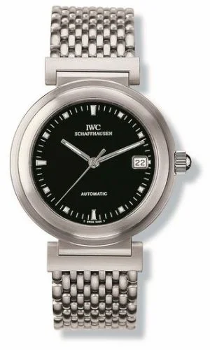 IWC Da Vinci SL Stainless Steel / Black IW3528-05 (IW352805)